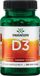Swanson Vitamine D3 5000 IE 250 Softgels