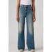 Levi's RIBCAGE WIDE LEG H223 ROSIE PO jeans - middelblauw