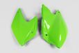 UFO PLAST Kawasaki Green Side Covers