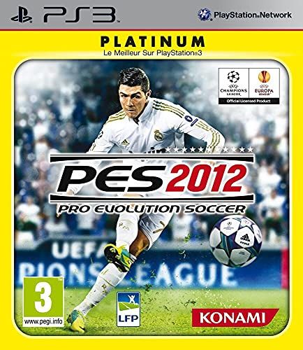 Konami Pes Pro Evolution Soccer 2012 - Platinum