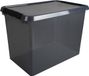 Sunware Comfort Line boîte de rangement 72L - 60x40x42 cm - Transparent/Gris