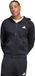 Adidas Sportswear Stadium Small Logo Ritshoodie - Heren - Zwart