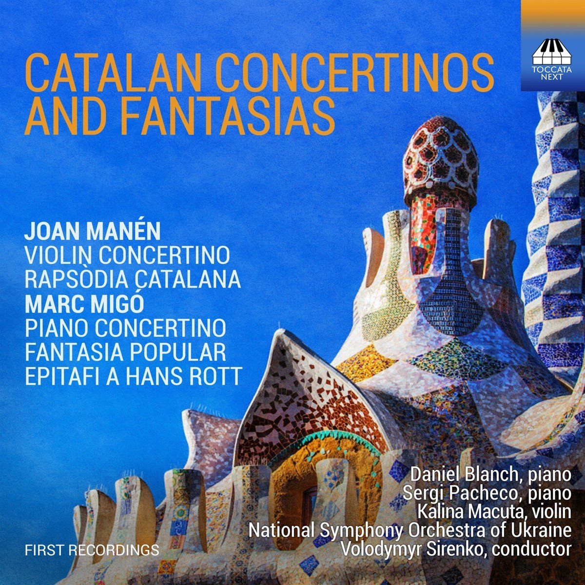 OUTHERE Catalan Concertinos & Fantasias (CD)