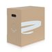 Ubiquiti UACC-Cable-C6A-CMP netwerkkabel Wit 305 m Cat6a U/UTP