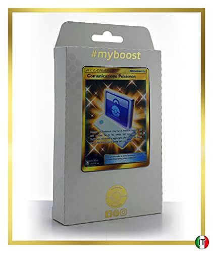 my-booster Celesteela-GX 163/214 - #myboost X Sole E Luna 10 Legami Inossidabili - Doos met 10 Pokemon Italiaanse kaarten