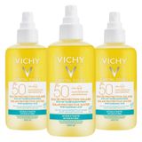 Vichy Capital Soleil Hydraterend Zonbeschermend Water SPF 50 200 ml