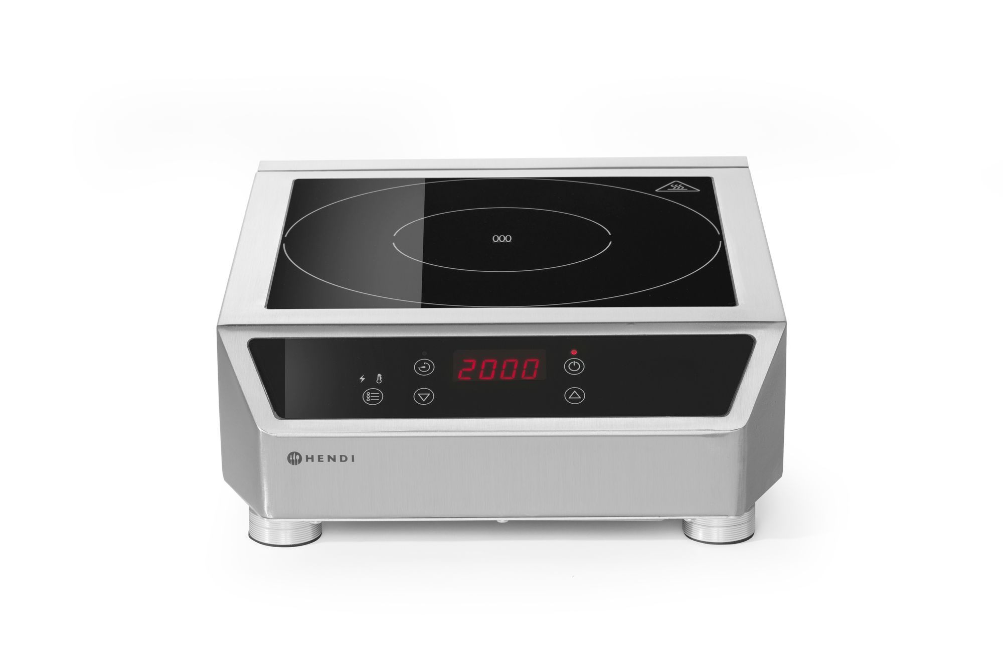 Hendi Inductiekookplaat model 3500 digitaal - 3500W - 1 kookzone