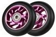 Merkloos Stunt Scooterwielen 100 mm met ABEC-9 lagers - 2 stuks