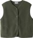 Name it Gilet Teddy Olive Night