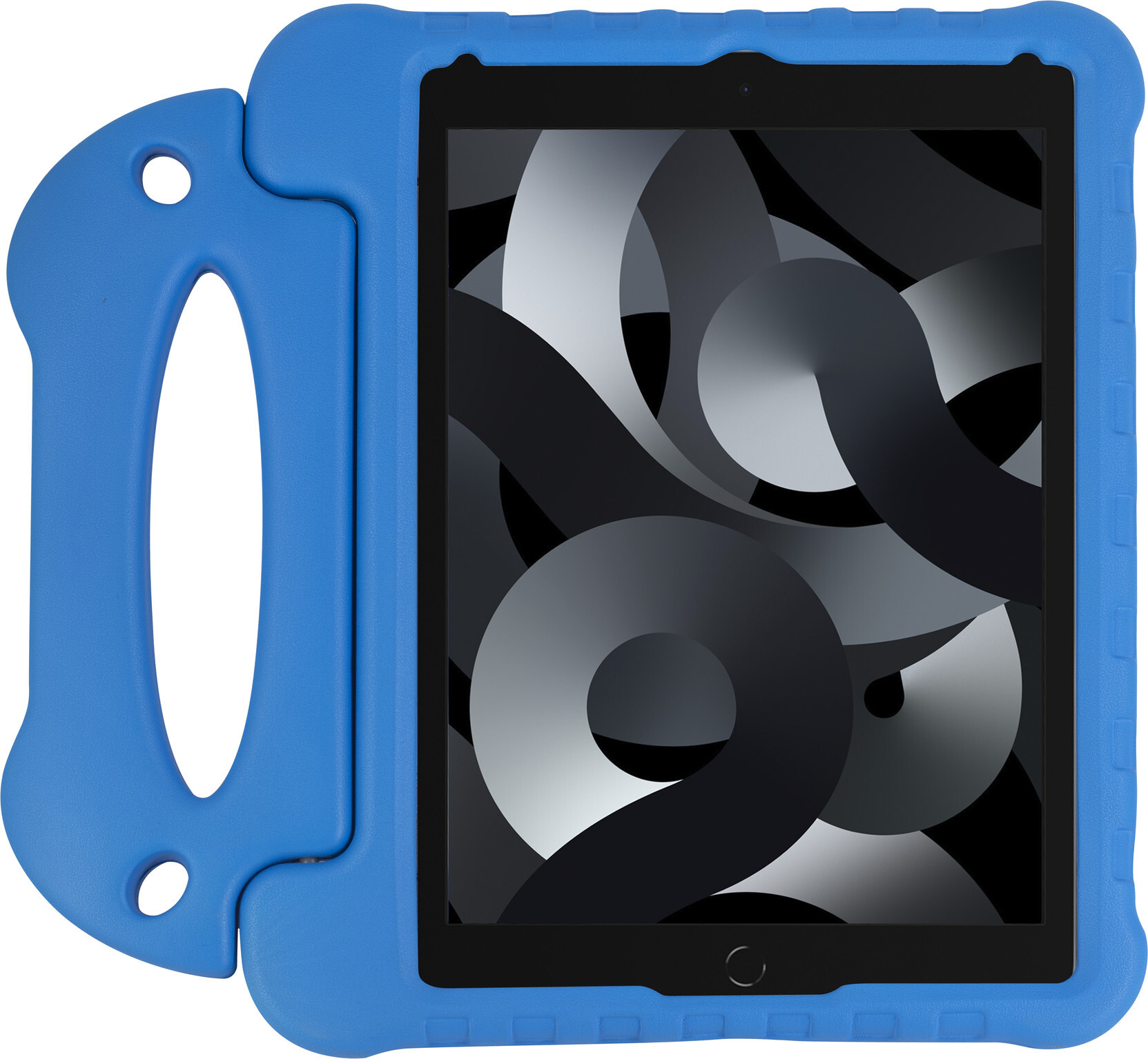 BlueBuilt iPad (2021/2020) Kids Cover Blauw