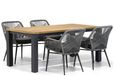 Lifestyle Garden Furniture Lifestyle Lifestyle Advance/Veneto 180 cm dining tuinset 5-delig