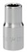 Facom R.1/4ET 1/4" 12-kant standaard dop