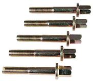 KS Tools 700.1482 aftrekschroeven met band + reinigingsmoer M12x1,5, pak van 5