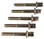 KS Tools 700.1482 aftrekschroeven met band + reinigingsmoer M12x1,5, pak van 5