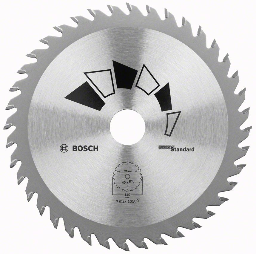 Bosch 2609256818 Cirkelzaagbladen