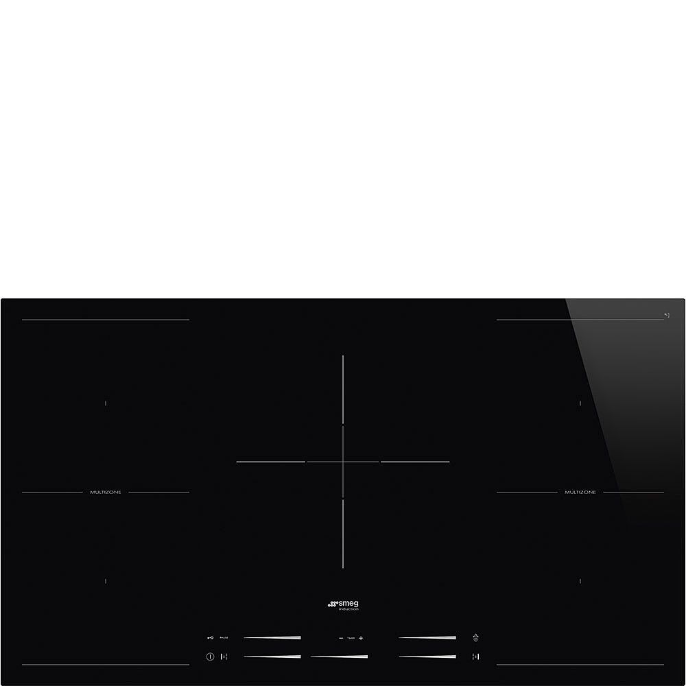 Smeg Universal SI2M7953D - 90cm Black Built-in Induction Cooktop