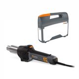 Steinel Heteluchtpistool HM2600E PRO - 2300W - Verfafbrander - 9 warmtestanden van 50°C tot 620°C - Luchtvolume instelbaar tussen 230-550 l/min - in koffer