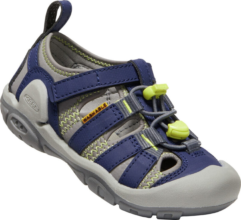 Keen Keen Knotch Creek Sandalen Kinderen, grijs/blauw 2023 EU 29 Casual Sandalen