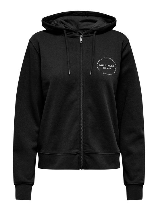 Only Play ONPCAVA Sweatshirt Zwart Dames M