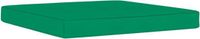 vidaXL Coussin de palette Tissu Oxford Vert