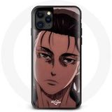 Maniacase Etui voor iPhone 12 Mini Eren Yeager Attack on Titan Anime