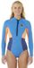 Rip Curl G-Bomb 1.5 Mm Full Spring Shorty Dames Electric Blue