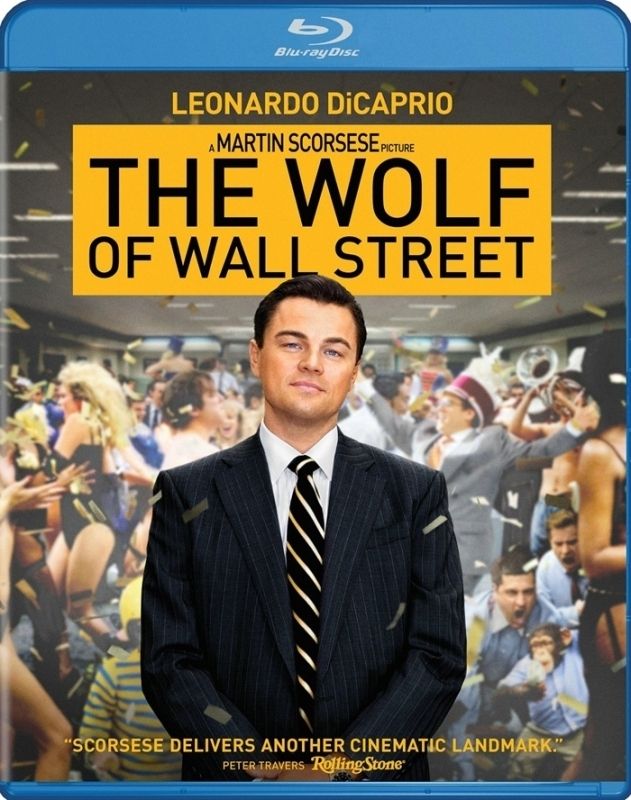 The Wolf of Wall Street (DVD)