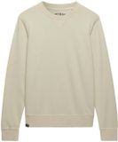 Superdry Classic Essential Sweatshirt M2014044a 1ki Rainy Day Grey Mannen Maat - M