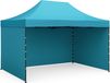 Aga Knip- en snijtafel PARTY, 3x4,5 meter, lichtblauw