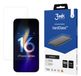3MK HardGlass Screen Protector for Apple iPhone 16 Pro Max - Tempered Glass, Full Adhesive