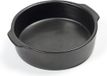 Serax Pascale Naessens Pure plat à four et plat de service XS Noir 13 cm