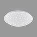 Briloner LED Plafonniére - Badkamerverlichting - Sterrenhemel - Neutraal Wit Licht 4000K - 1300Lm - 12W - Ø28cm