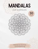 Mandela Malbuch: Meditatives Zeichnen und Entspannung