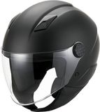 Vito Uno Jethelm - Casque de moto et scooter - Noir mat - Taille XS