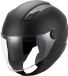 Vito Uno Jethelm - Casque de moto et scooter - Noir mat - Taille XS