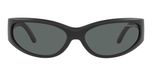 Arnette Catfish An 4302 Lunettes de soleil homme noir sport gris 62mm Polarisé