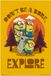 Minions Your Decoration B.V. Poster Minions - Don’t Be A Bore Explore 61x91,5cm