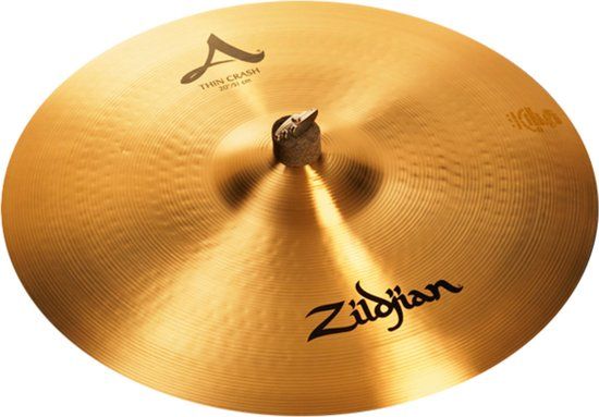 Zildjian A Zildjian Thin Crash 20" Traditional Finish - Crash bekken