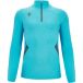 Macron Victory Fraser Ziptop Hommes - Neon Sky / Antraciet | Taille : XL