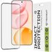 Techsuit Film de protection d'écran pour Honor 400, Verre trempé, Full Glue, 111D, Noir