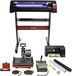 PixMax Vinylsnijder met led & 5-in-1 hittepers - noir/blanc - 28" - set