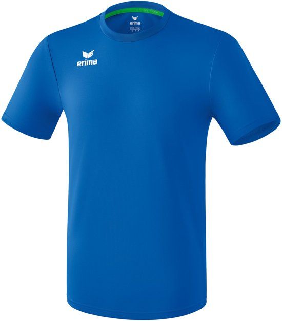 Erima Sportshirt performance - Maat 140 - Unisex - blauw