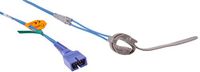 Gima 35265 herbruikbare sensoren, Nellcor Oxitech Spo2, voor volwassenen en pasgeborenen, kabel 0.09 m