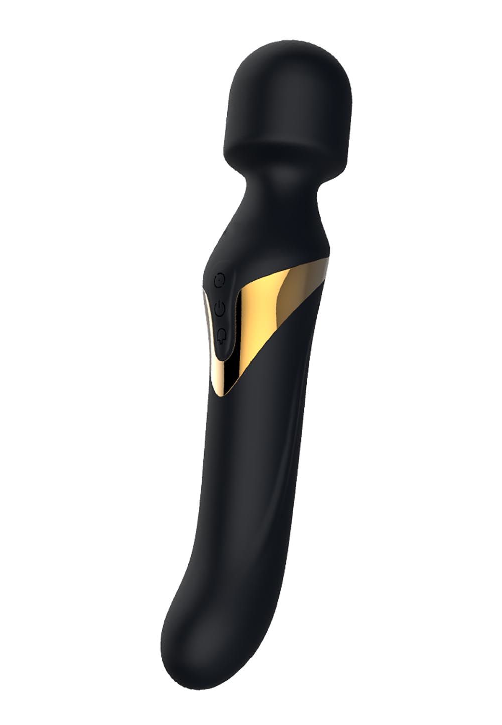 DORCEL Dual Orgasms Roterende Vibrator - Zwart/Goud