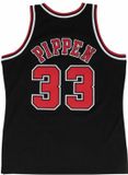 Mitchell & Ness T-shirt NBA Chicago Bulls Scottie Pippen Noir