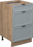 Vicco Fame-Line Keukenonderkast – 50 cm zonder werkblad Licht blauw-grijs