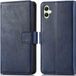 iMoshion Hoesje Samsung Galaxy A05s - Book Case - Donkerblauw