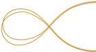 Mammut Accessoire 5 mm touw goud 150 m