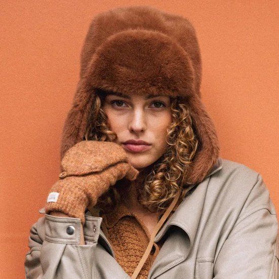 Barts Lucerne Bomber Muts - Brown - Dames - Volwassenen - Bruin - Effen - Lente/Zomer 2021