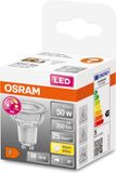 Osram Superstar GLOWdim GU10 PAR16 LED Reflectorlamp - 5W - 827 - Dimbaar